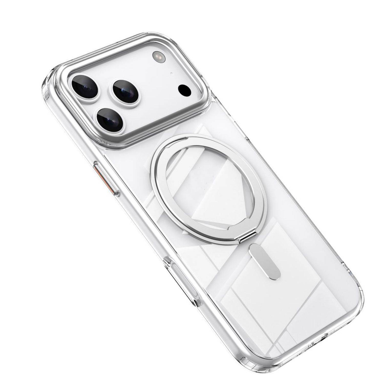 MagSafe Handyhülle für Apple iPhone 18 Pro / 17 Pro 360 Grad Dreh Ring Ständer-4