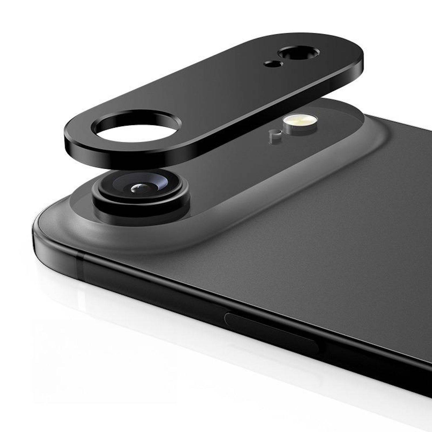Für Apple iPhone 17 Air Kalebol Premium Slim Metall Kamera Linsen Schutz Zubehör-0