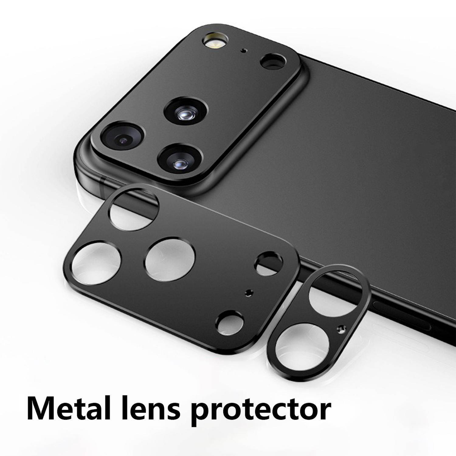 Für Apple iPhone 17 Air Kalebol Premium Slim Metall Kamera Linsen Schutz Zubehör-2