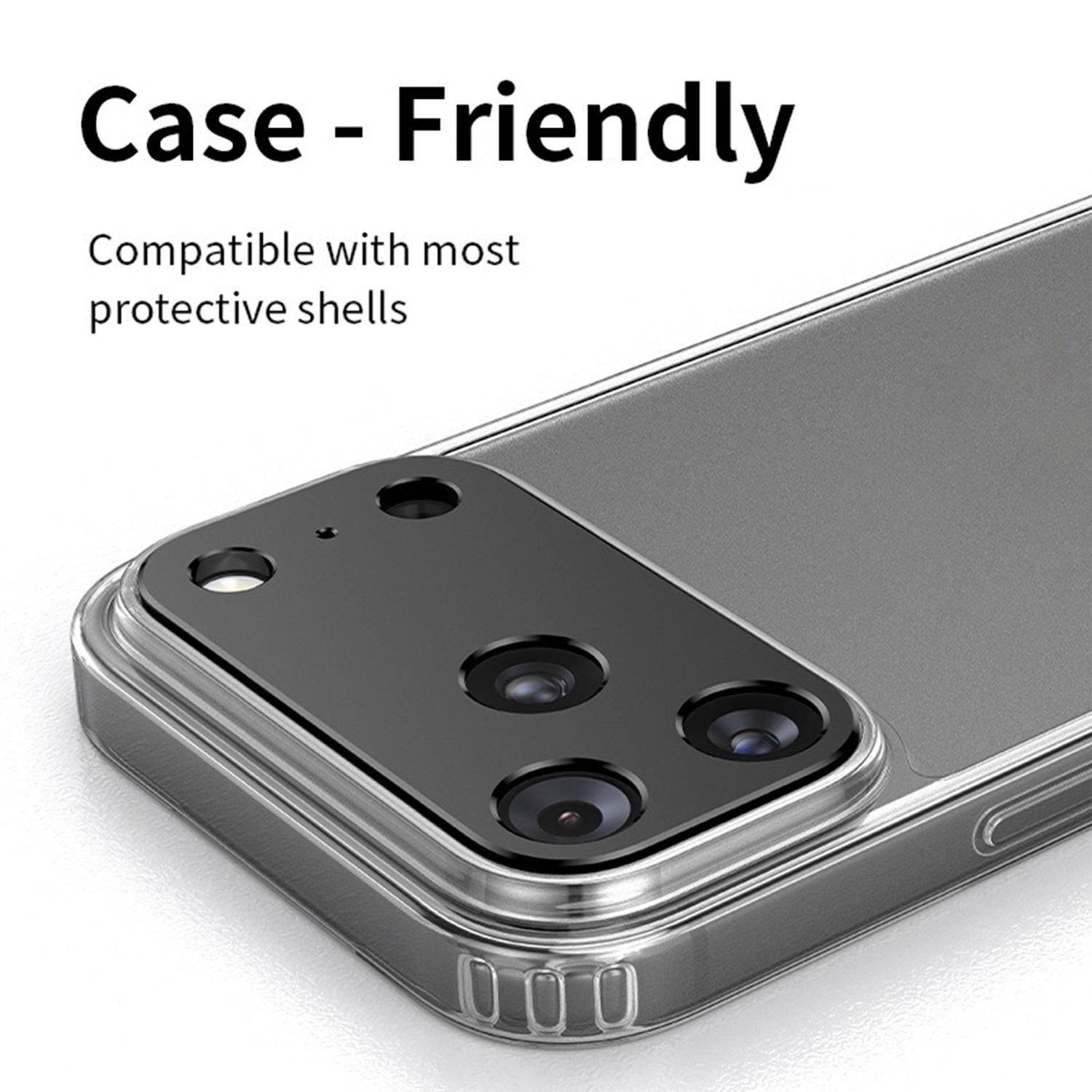 Für Apple iPhone 17 Air Kalebol Premium Slim Metall Kamera Linsen Schutz Zubehör-3