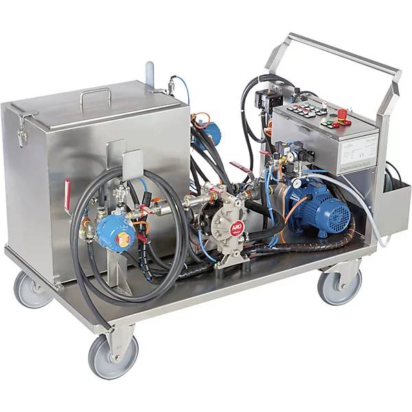 Reinigungsset RWR-80 L KST Dual Automatik mit 2 x 20 l Power Cleaner KST 2.0 für Kühlkanäle. 84884449 848844 49-1