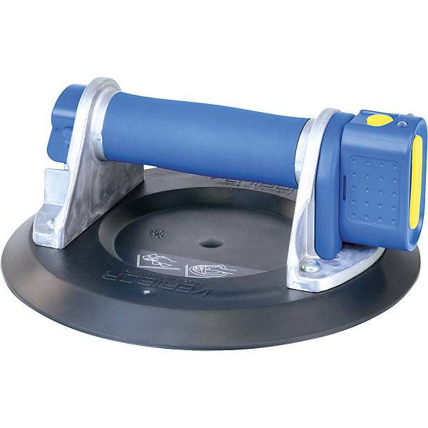 Akku-Saugheber VERIBOR® Tragfähigkeit 120 kg Aluminium. 84873049 848730 49-0