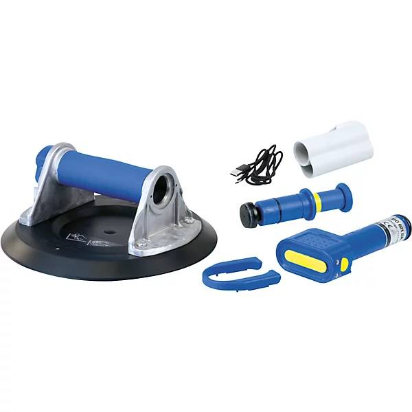 Akku-Saugheber VERIBOR® Tragfähigkeit 120 kg Aluminium. 84873049 848730 49-4