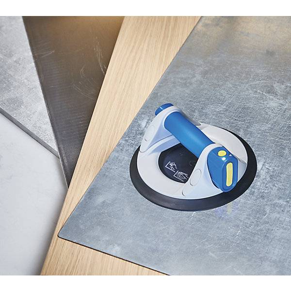 Akku-Saugheber VERIBOR® Tragfähigkeit 120 kg Kunststoff. 84873349 848733 49-4