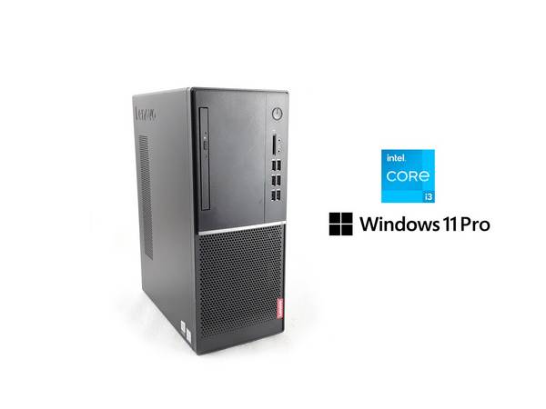 Lenovo ThinkCentre V530 iCore i3-8100 8GB RAM 256GB SSD Win11Pro DvDRW WLAN BT - Refurbished A-