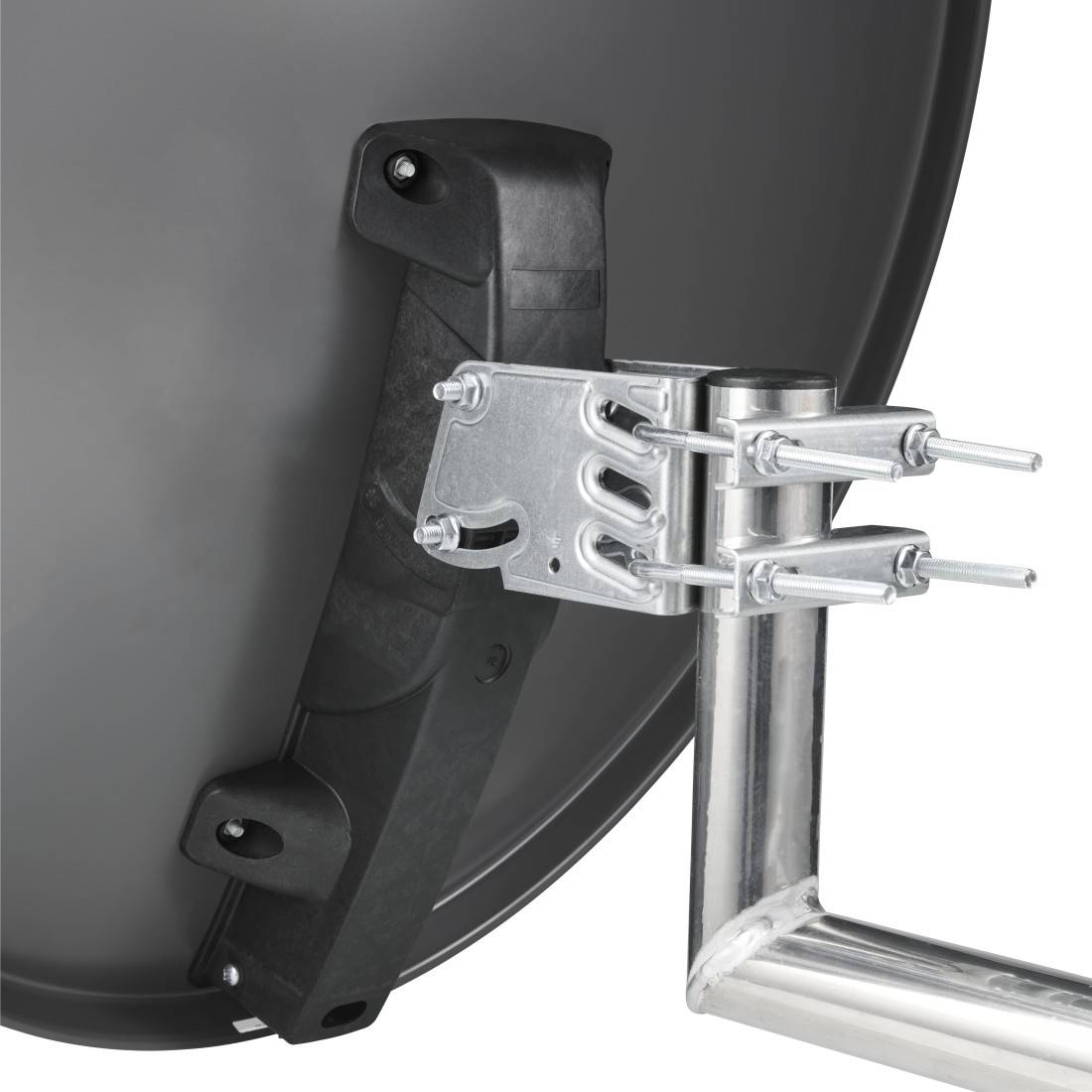 hama 00121780 SAT-Antenne, 80 cm, Anthrazit-2