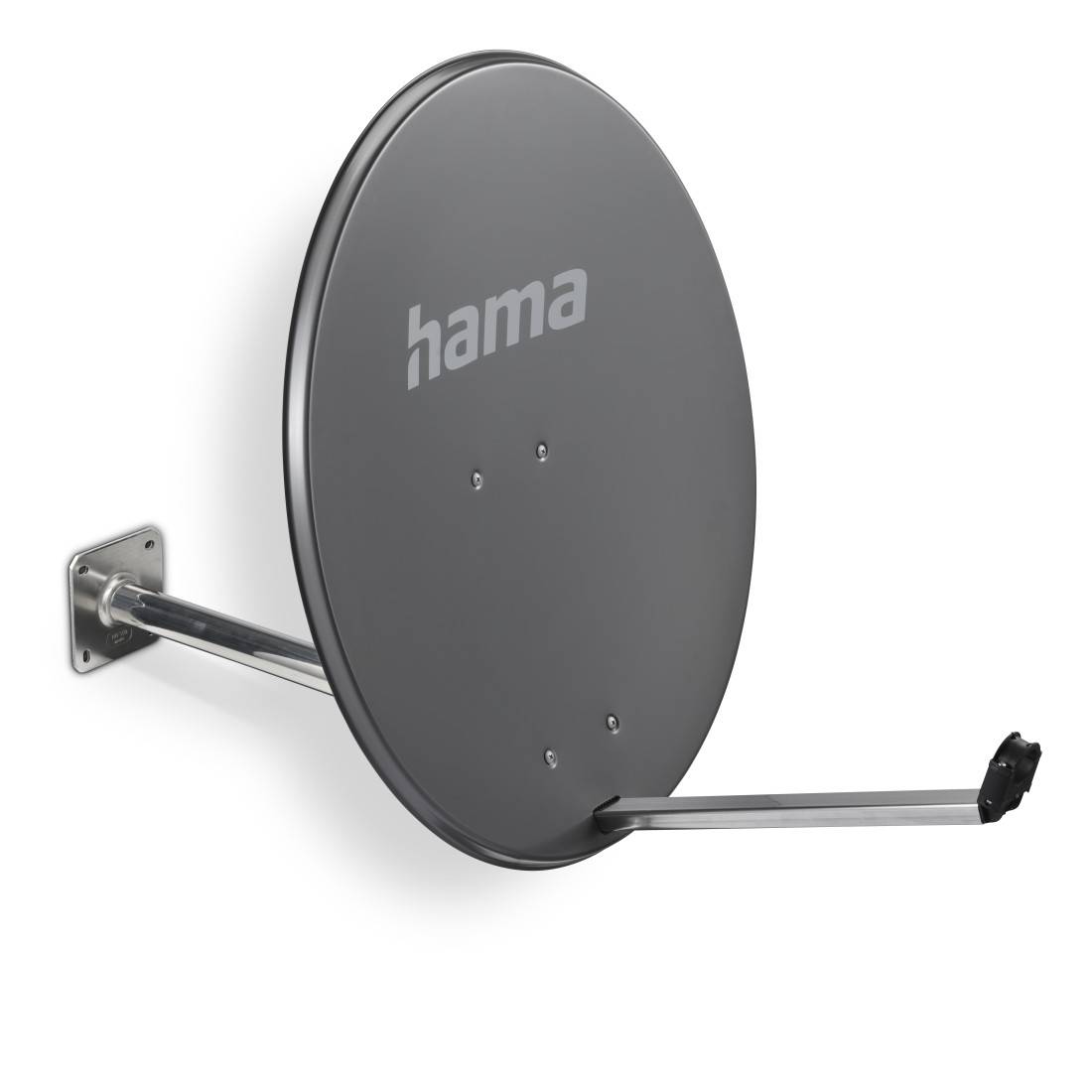 hama 00121780 SAT-Antenne, 80 cm, Anthrazit-3