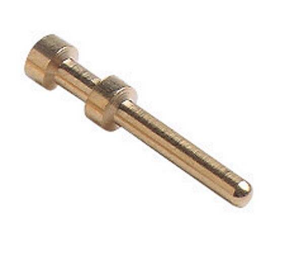 CCMJD 1.0 I.L.M.E. Ilme CC-Crimpkontakt Nip-vergoldet Kontaktstift (M) 1mm² AWG18 gold Werkstoff Kupferlegierung - 1-1