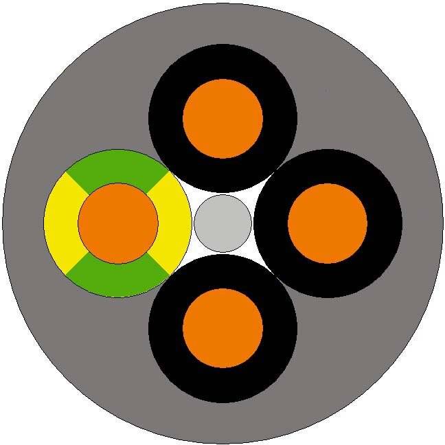 Lapp ÖLFLEX CLASSIC 110 3G0,75 1119103 Meterware-1