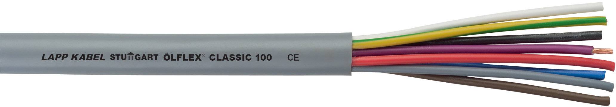Steuerleitung LAPP ÖLFLEX CLASSIC 100 2X0,75 - 00100214-1