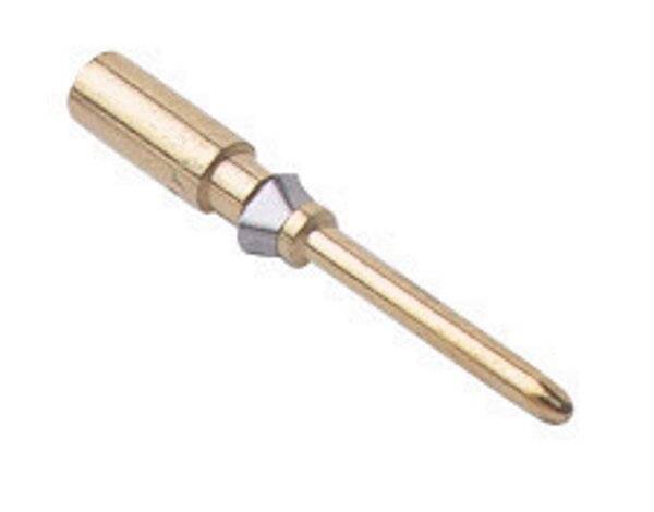 CDMD 0.7 I.L.M.E. Ilme CD-Crimpkontakt Kontaktstift (M) 0,75mm² AWG18 gold Werkstoff Kupferlegierung - 1 Stück-1