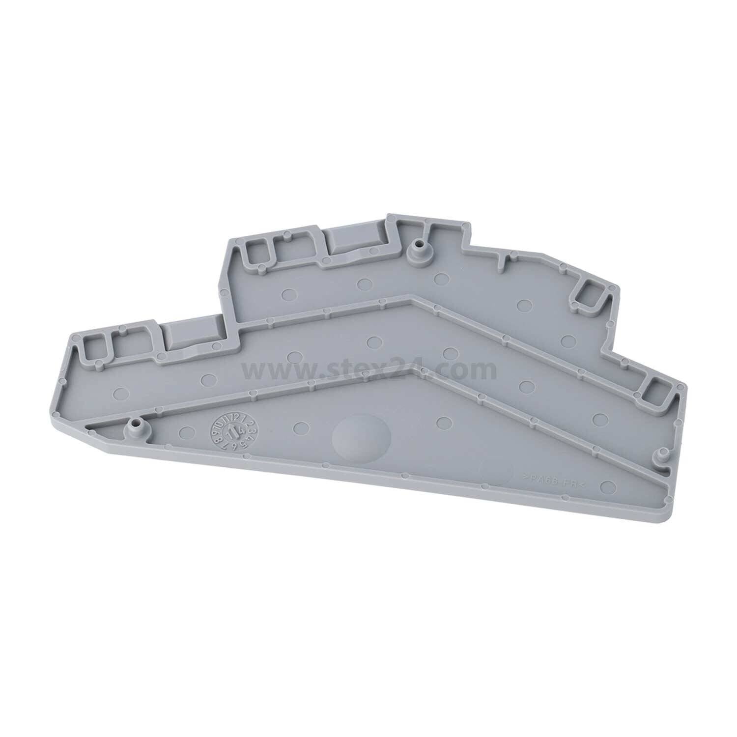 Abschlussdeckel D-PTTBS1,5/S H:41mm L:78,6mm-2