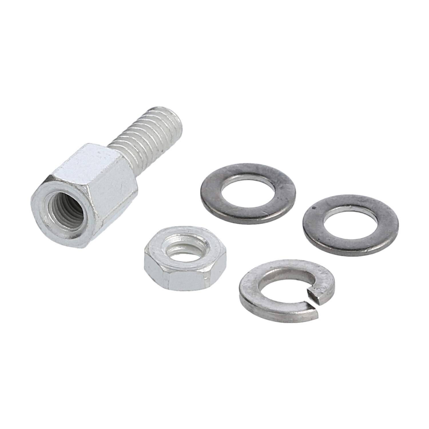 HARTING D-Sub Schraubbolzen-Set Mutter Scheiben Baugröße 9-50 Gewin - 1 Stück-0