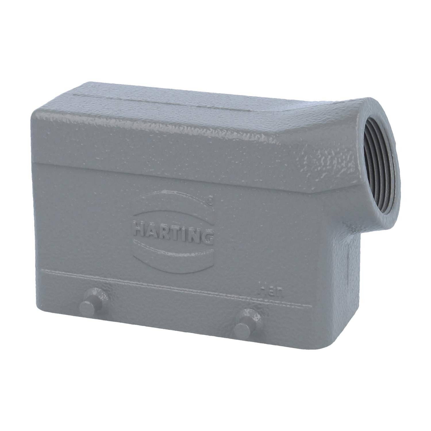 Harting Tüllengehäuse HAN 16B-GS-21 09300161520 OVP-3