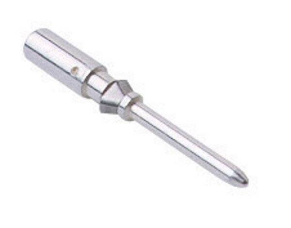 CDMA 0.3 I.L.M.E. Ilme CD-Crimpkontakt Kontaktstift (M) 0,14mm² - 0,37mm² AWG26 - AWG22 silber Werkstoff-1