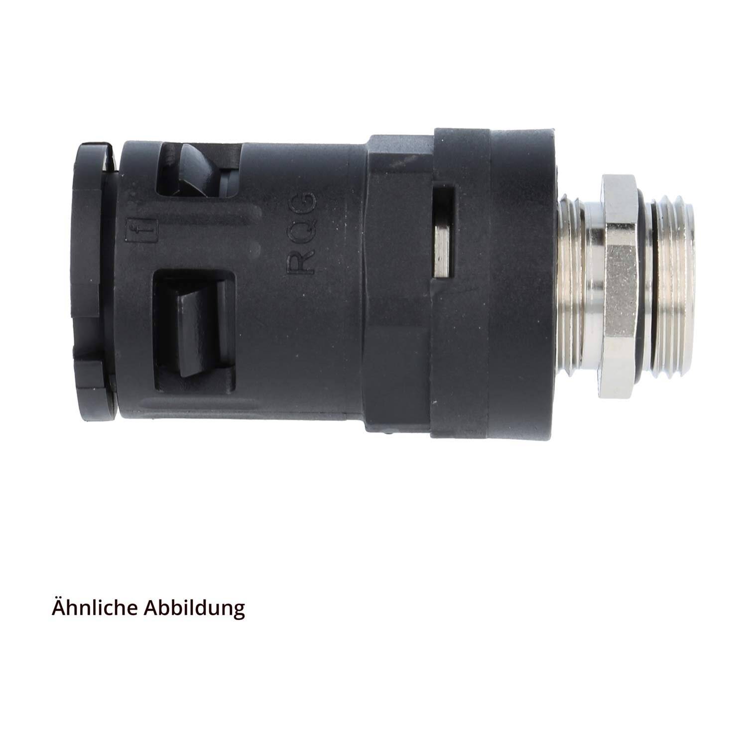 Preisbild für FLEXA 5110015220 RQGKZ-M, schwarz AD 15.8, M 20 x 1,5