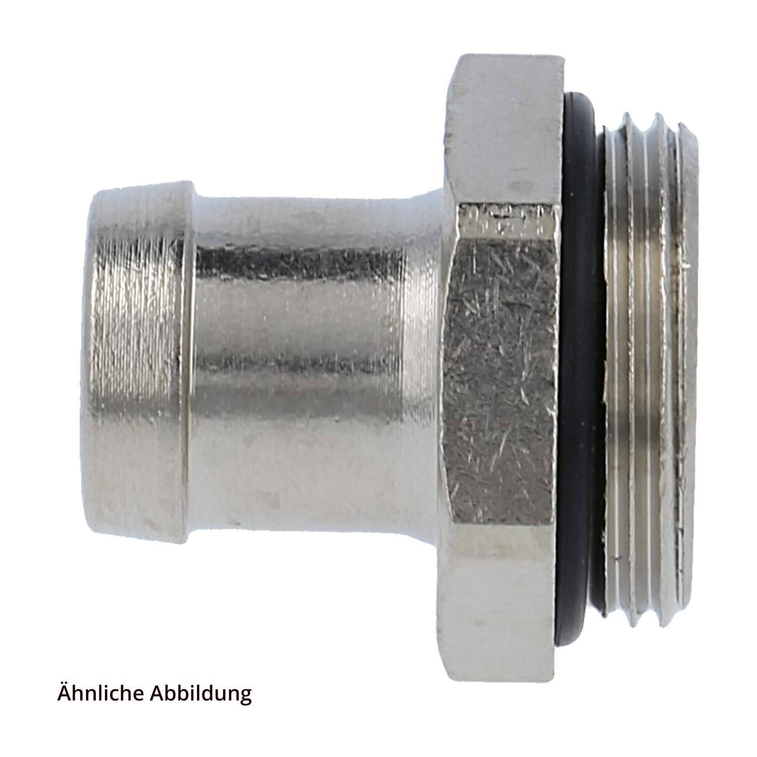 Preisbild für FLEXA 5010023016 NIMS-M, Messing vernickelt AD 17 M 16x1,5