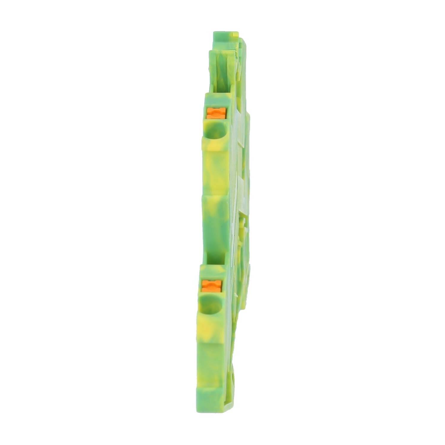 Preisbild für Phoenix Contact SL-Doppelstock-Klemme 0,14-1,5qmm, gn/ge PTTBS 1,5/S-PE 105 °C, 3,5 mm, 78,8 mm