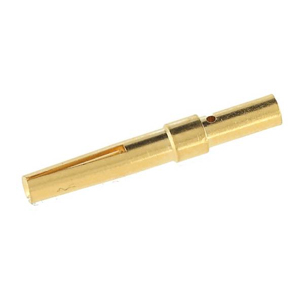 HARTING D-Sub Crimpkontakt Kontaktbuchse (F) 0,09mm² - 0,25mm² AWG28 - AWG24 gold, 1 Stück Werkst