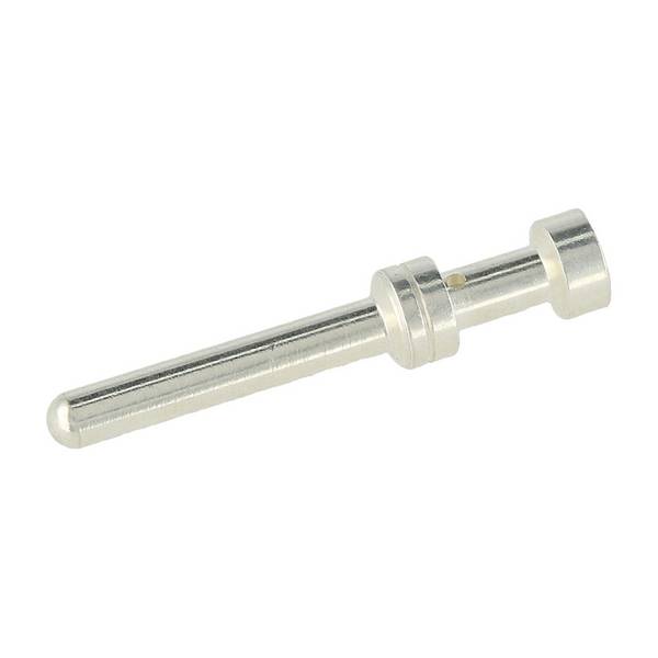 HARTING E-Crimpkontakt Kontaktstift (M) 1mm² AWG18 silber, 1 Stück Werkstoff Kupferlegi - 1 Stück