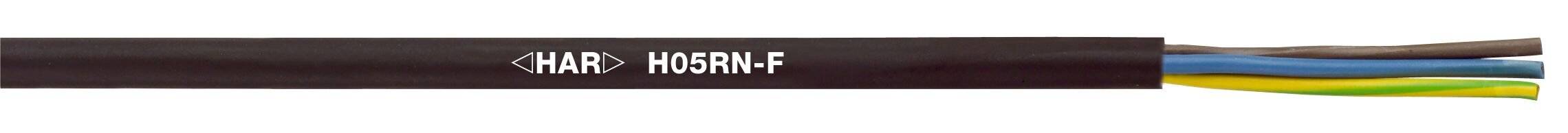 Lapp Kabel&Leitung H05RN-F 3G0,75 1600252-1