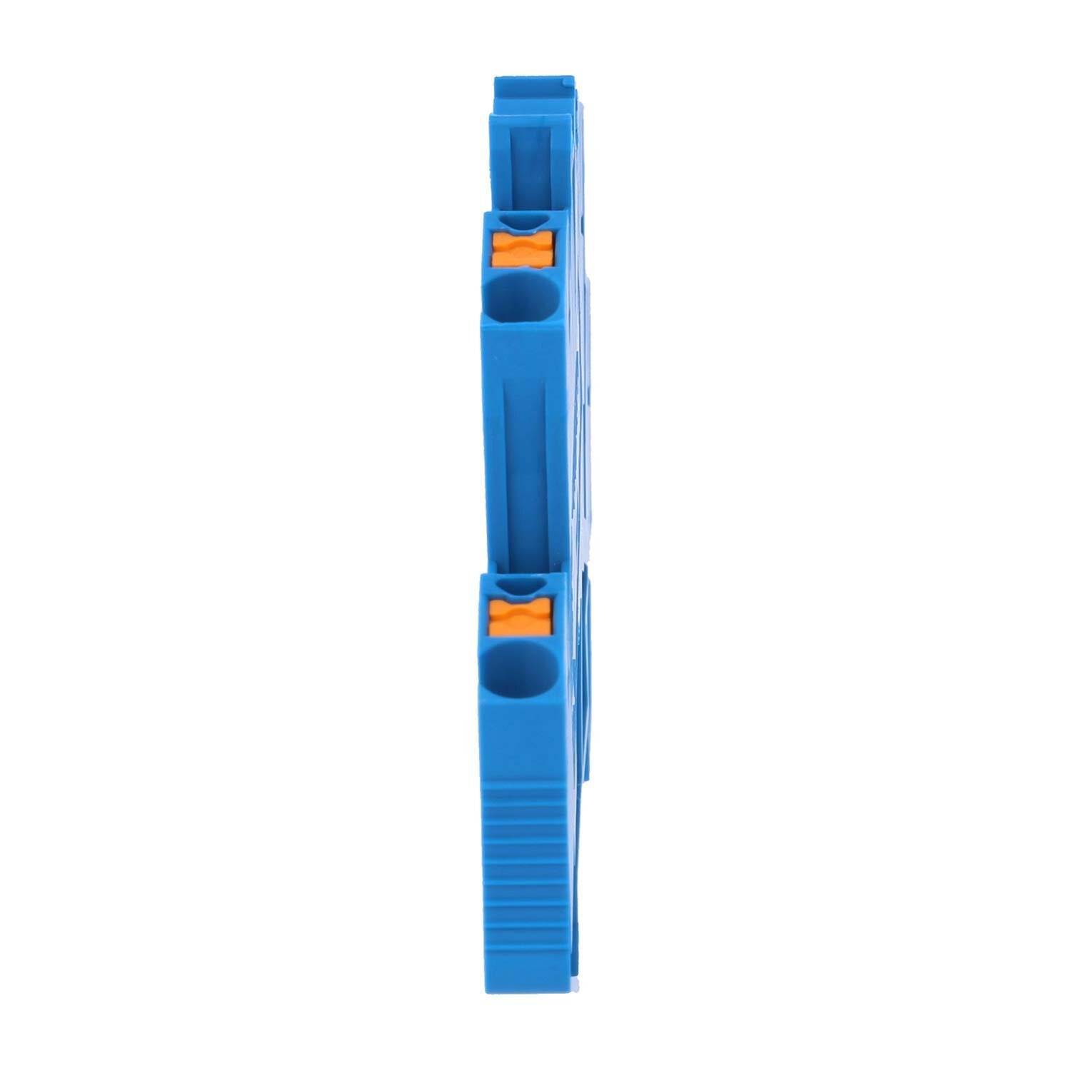 Preisbild für Phoenix Contact Durchgangsreihenklemme 0,14-4qmm, 5,2mm, bl PTTBS 2,5 BU 0,14 mm², 22 A, 500 V