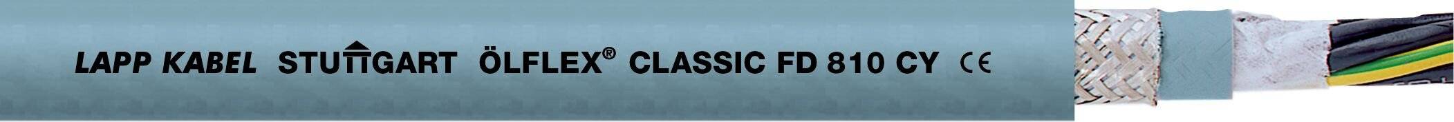 Lapp Kabel&Leitung ÖLFLEX CLASSIC FD 810 CY 2X1 0026230-1