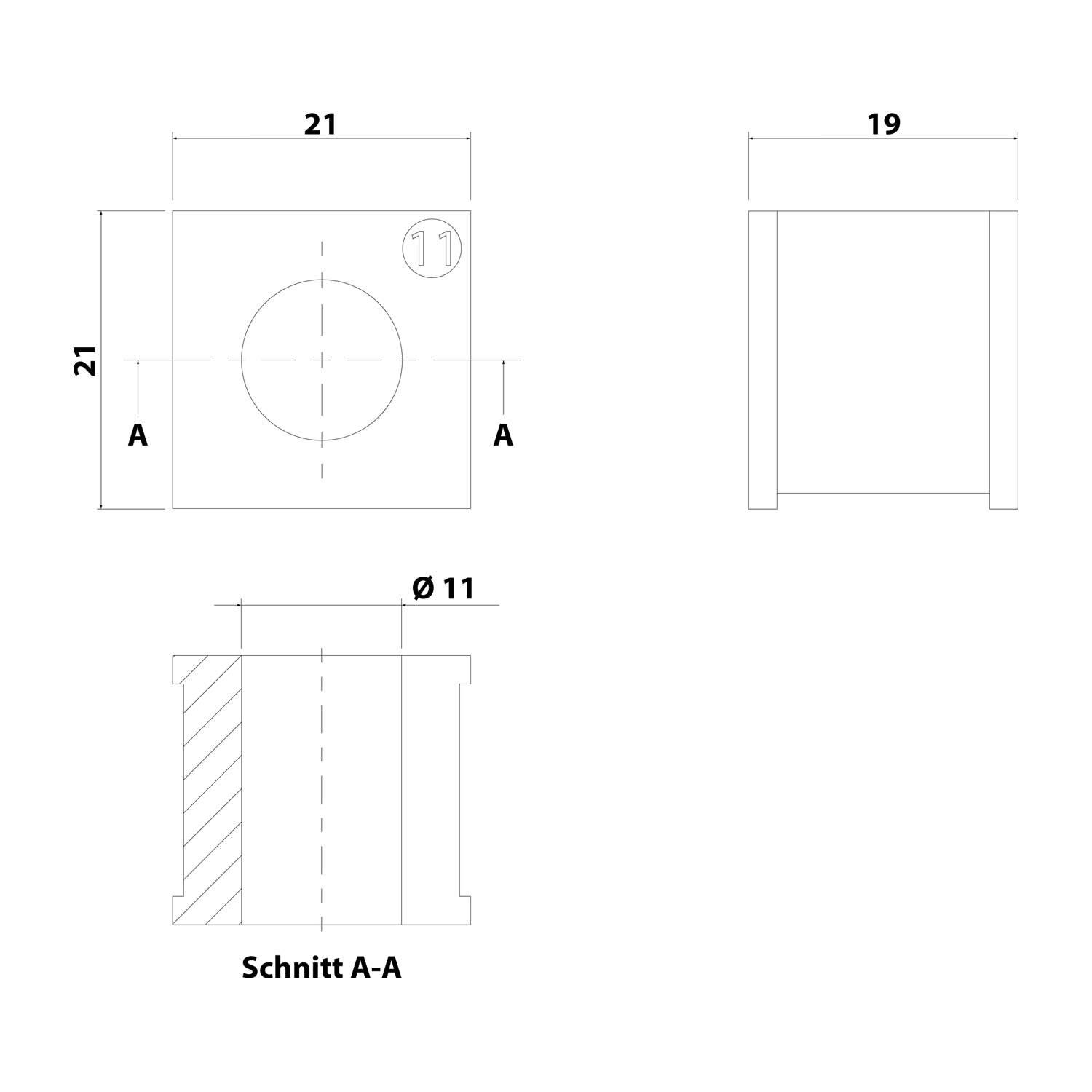 Symbolbild für icotek 41211, Kabeltülle klein Klemmbereich 11,0mm - 12,0mm Temperaturbereich