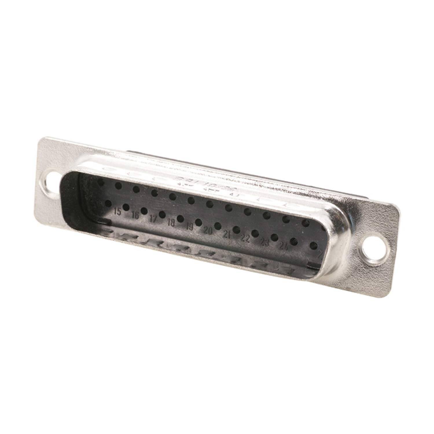 HARTING D-Sub Stifteinsatz M Gehäuse Baugröße 25 25-polig Crimpansc - 1 Stück-0
