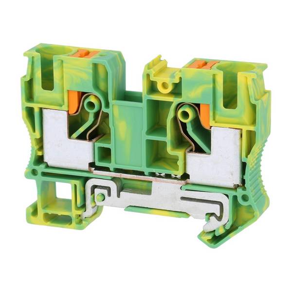 Phoenix Contact Schutzleiter-Reihenklemme PT 10 PE Push-In-Anschluss Querschnitt starr 0,5mm²