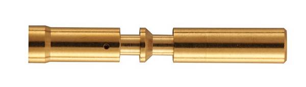 Harting Crimpkontakt 2mm 28A Kupferlegierung 09156006222 7 mm