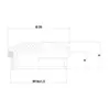 Symbolbild für Stecker Express V102-1016-03-EX, ATEX-Blindstopfen M16x1,5 MBR-M16-ATEX rund