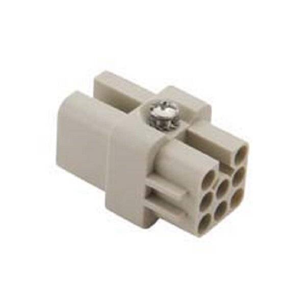 Ilme CDF 08, CD Buchseneinsatz (F) Crimpanschluss, 8-polig AC 50V / DC 120V, 10A-1