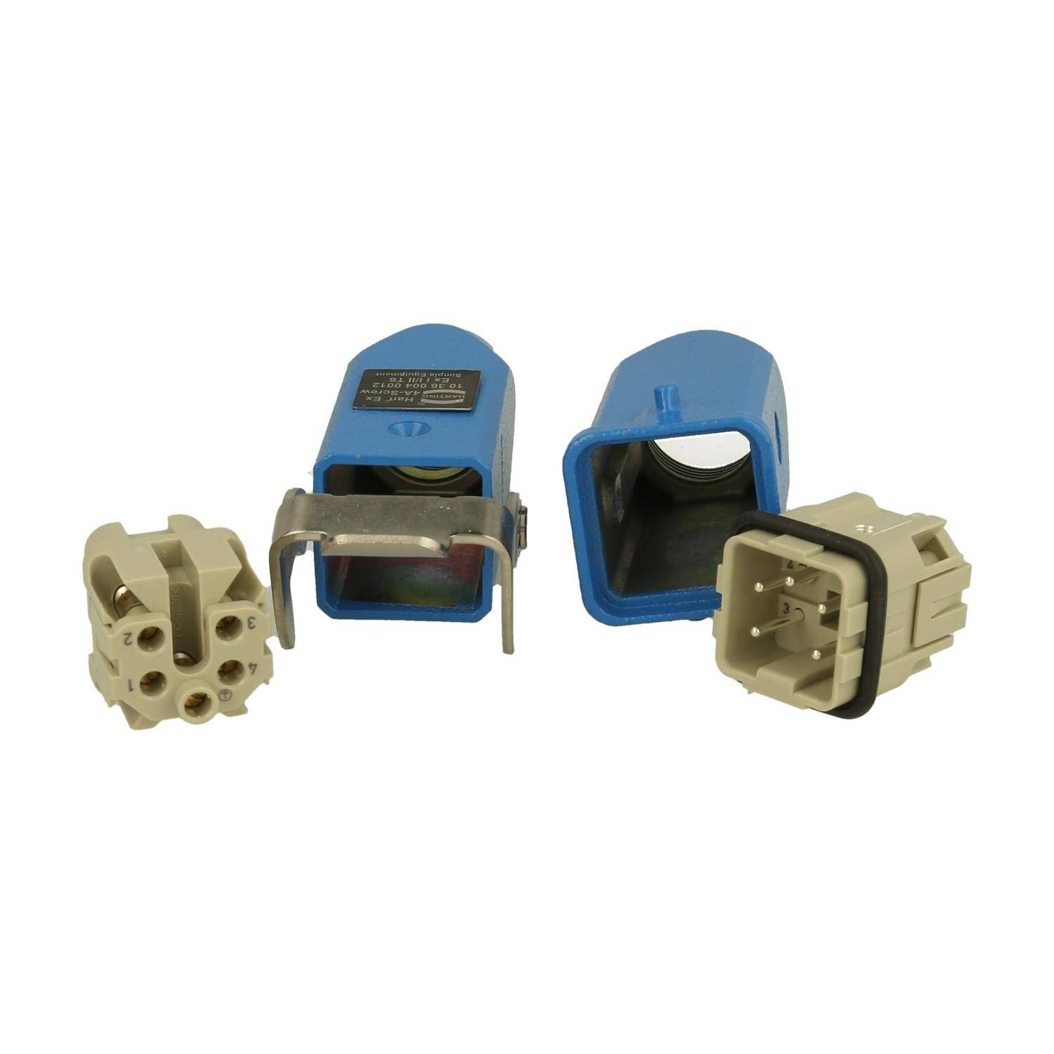 Harting Steckverbinder-Set 10360040012-4
