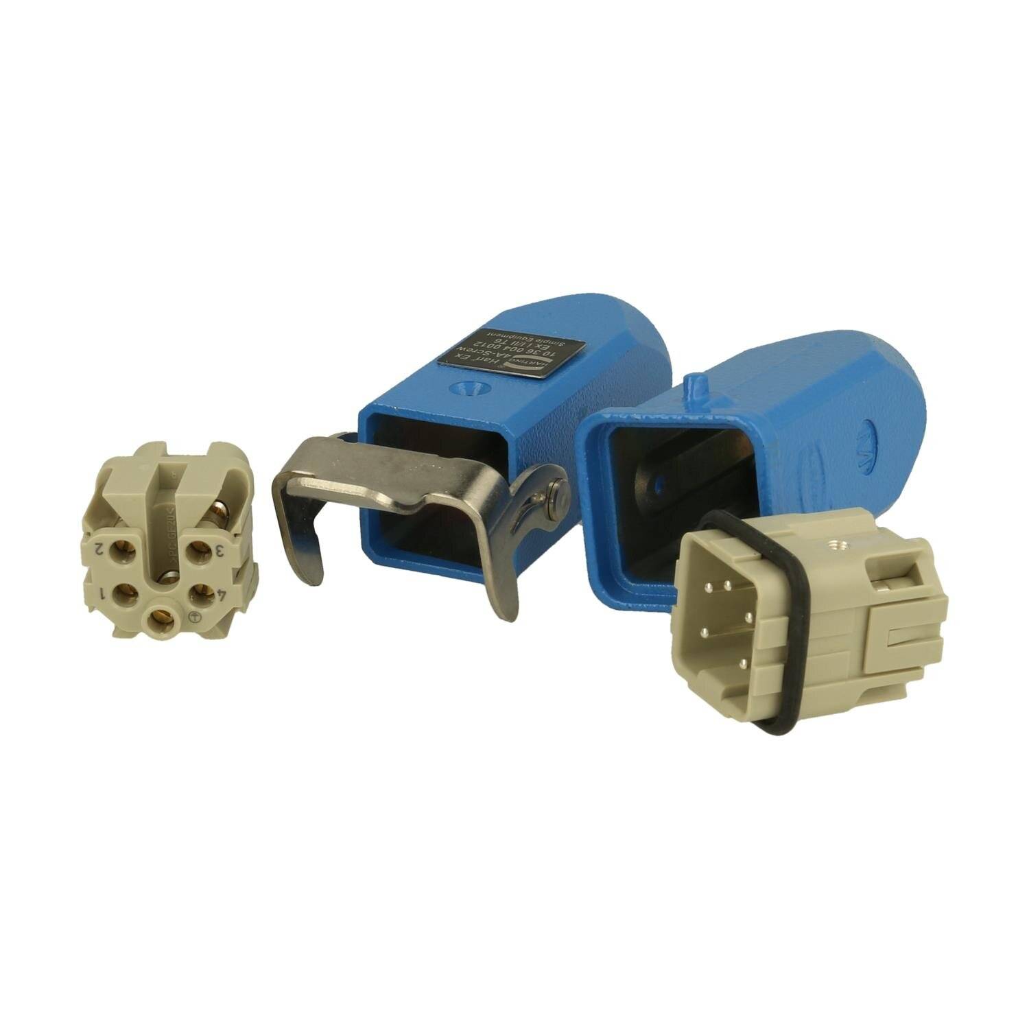 Preisbild für Harting Steckverbinder-Set 10360040012