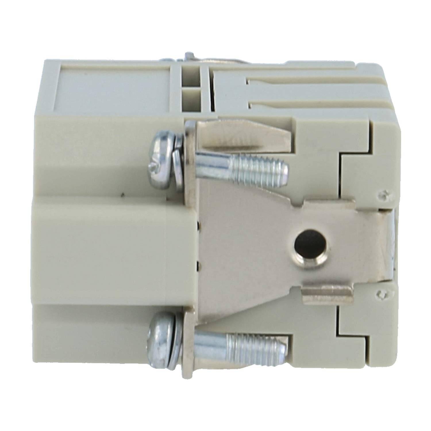 Preisbild für HARTING Han 10A Stifteinsatz (M) Crimpanschluss, 10-polig+PE 250V, 16A - 1 Stück