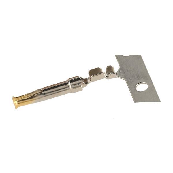 HARTING D-Sub Rollenkontakt Kontaktbuchse (F) 0,09mm² - 0,25mm² AWG28 - AWG24 gold/silber, 1 Stüc