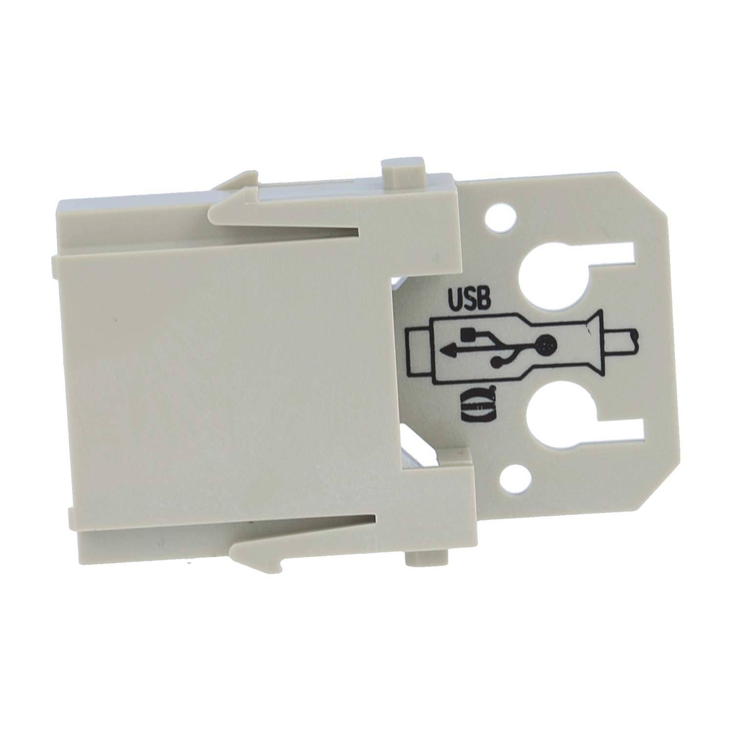 Preisbild für HARTING Han USB 2.0 Adapter für Patchkabel Stifteinsatz (M) 50V, 1A Steckzyklen >=500 - 1 Stück