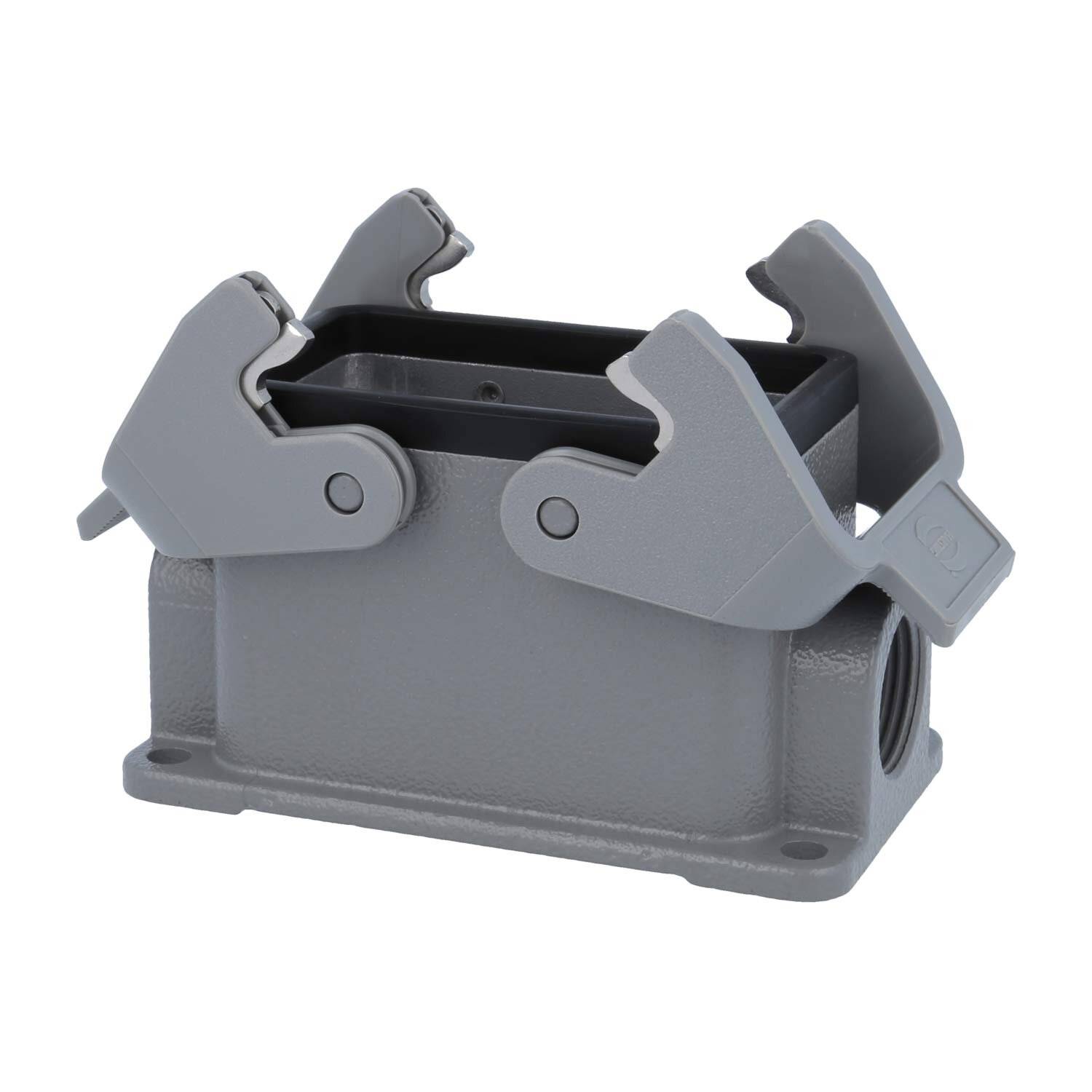Han 10B-asg2-QB-M20 | HARTING | Serie 43 | Heavy Duty Connector-5