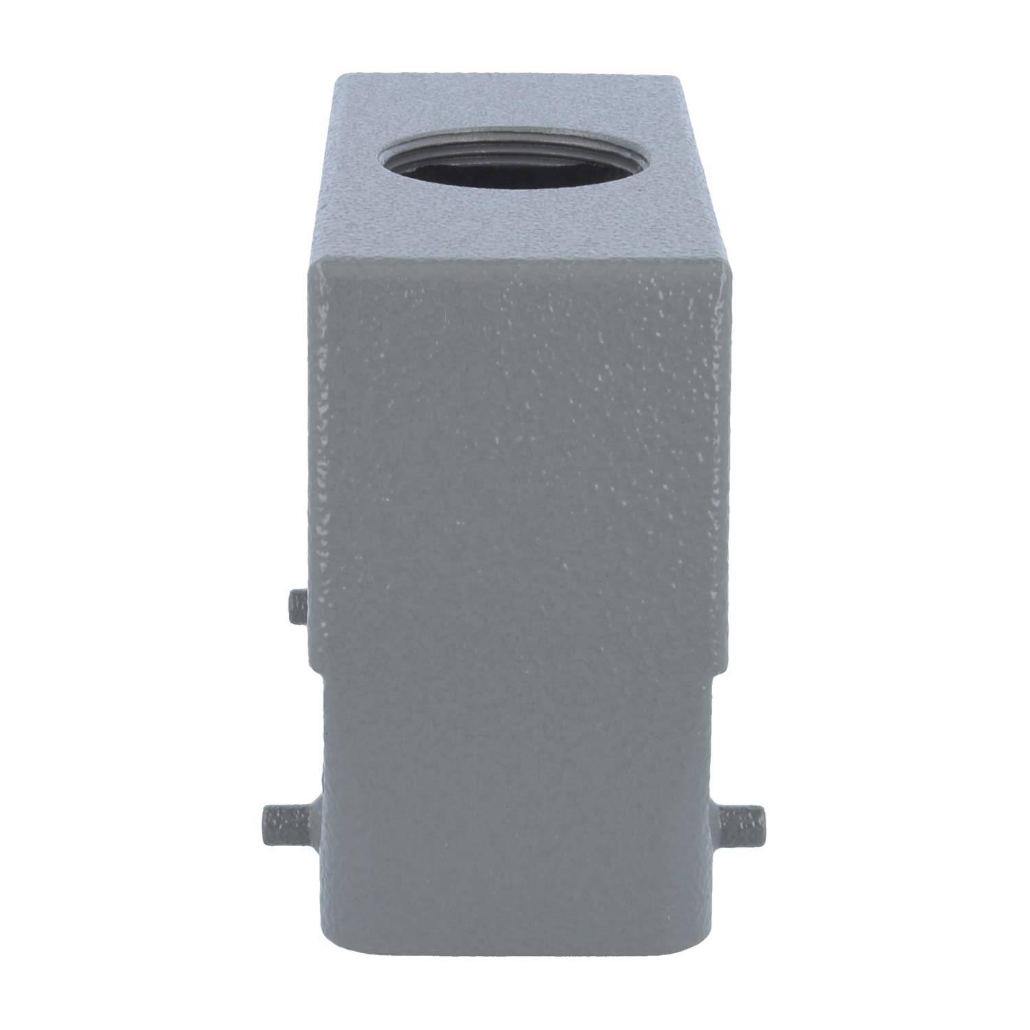 Preisbild für HARTING Han 24B Tüllengehäuse hoch, 1xM32 gerader Kabelabgang, 2 Bügel am Unterteil Verschr