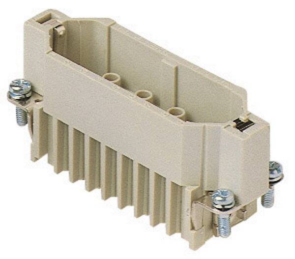 Ilme CDM 25, CD Stifteinsatz (M) Crimpanschluss, 25-polig+PE 250V, 10A-1