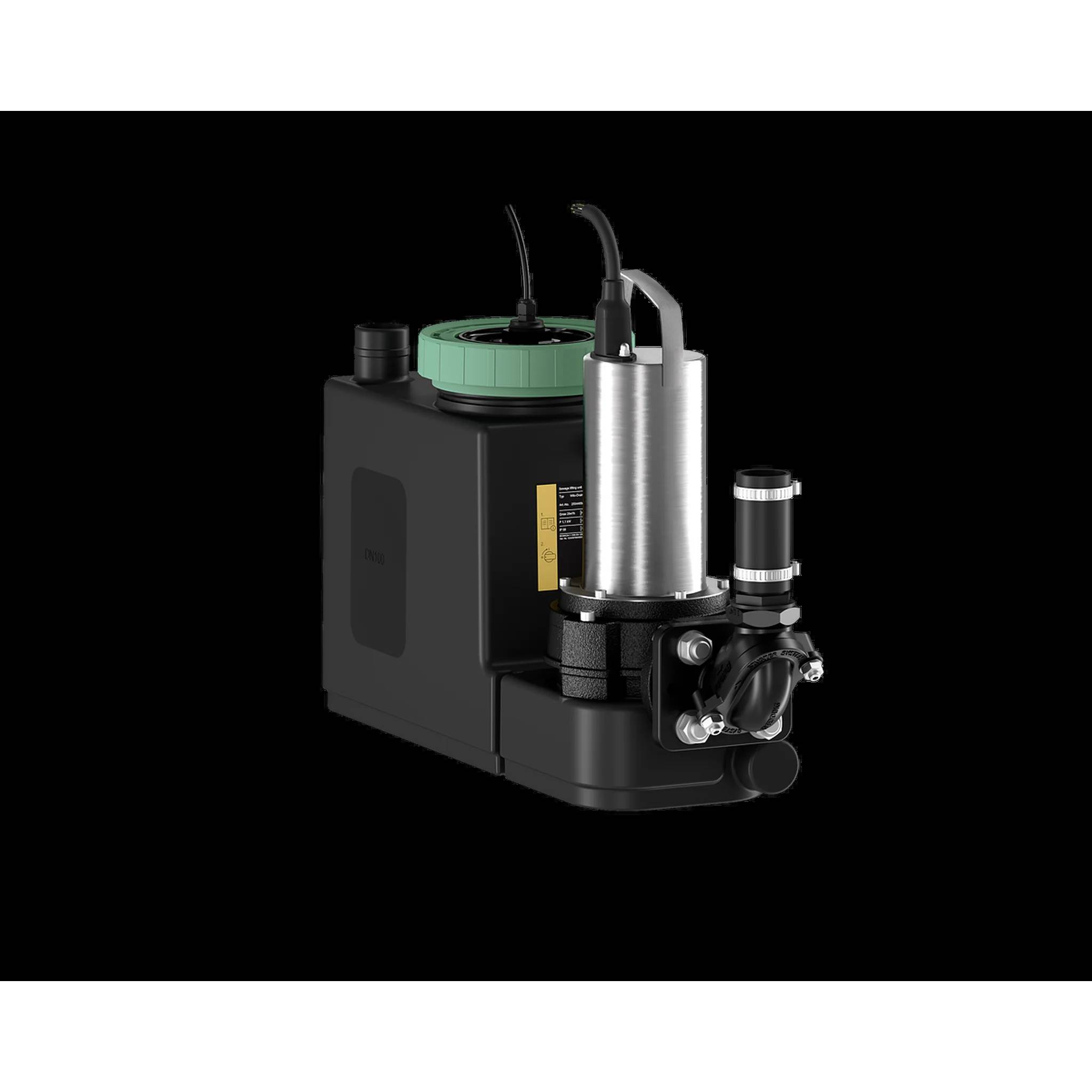 Wilo Abwasser-Hebeanlage DrainLift SANI CUT-S.20T/1, 400 V, 1 Stk.-0