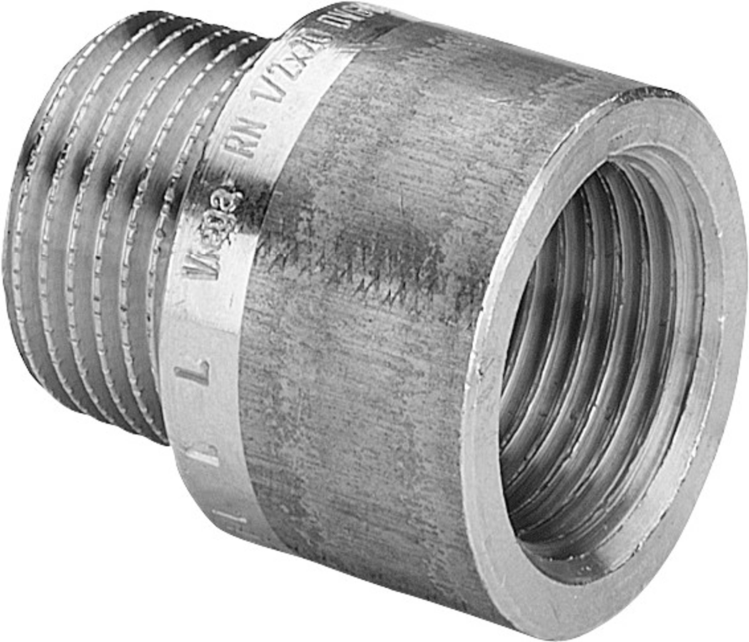 Viega Verlängerung 3525 R 1/2xRp 1/2x100mm, RG, m Innenvielkant-1