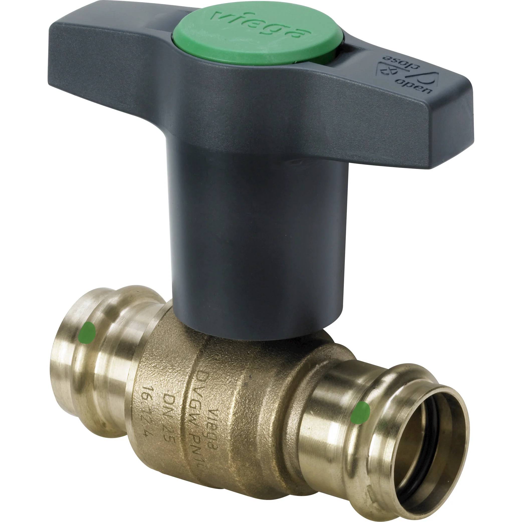 Viega Kugelhahn mit SC Easytop 2275 in 18mm Siliziumbronze, 1 Stk.-0