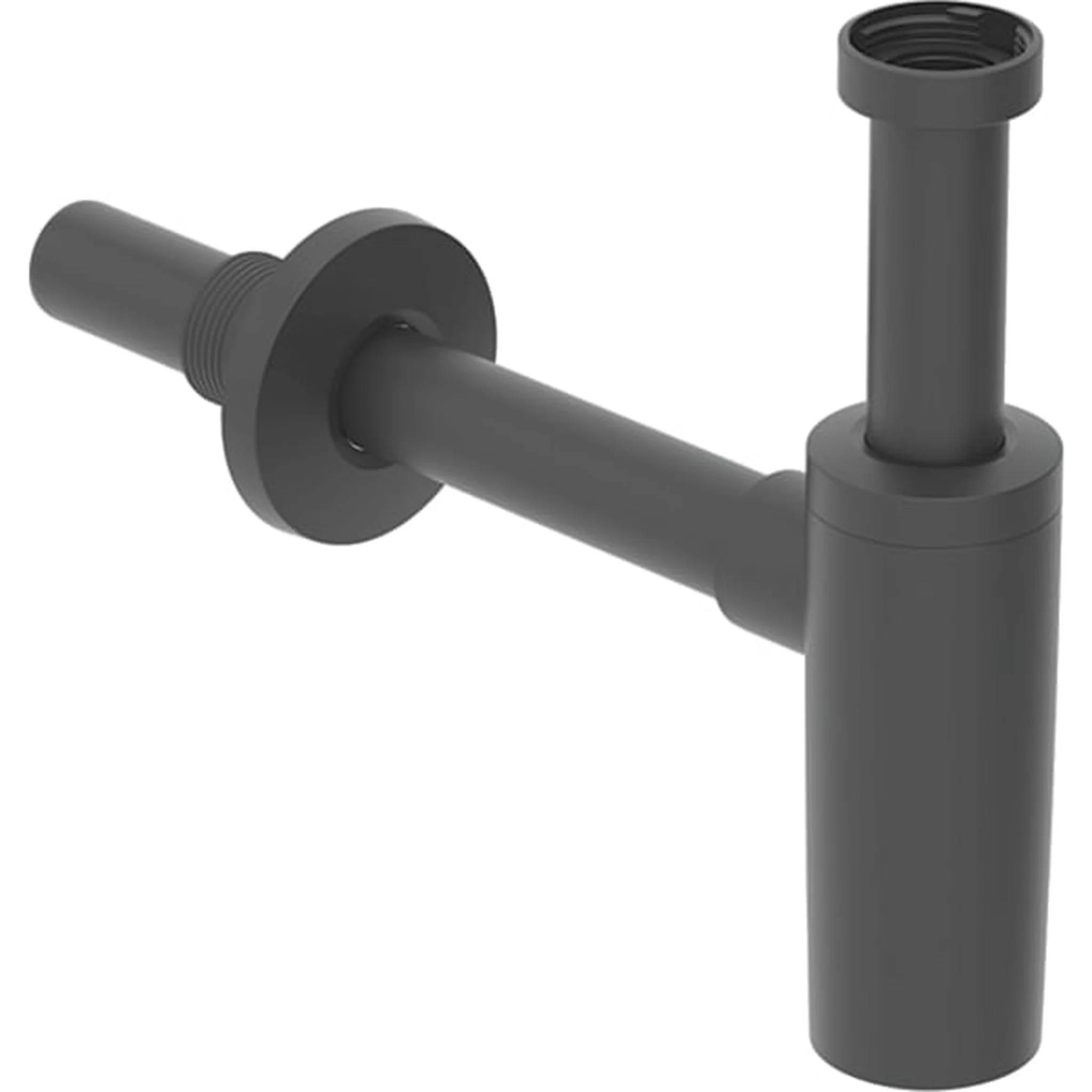 Geberit Direktsiphon für Waschtisch d40mmm schwarz matt, 1 Stk.