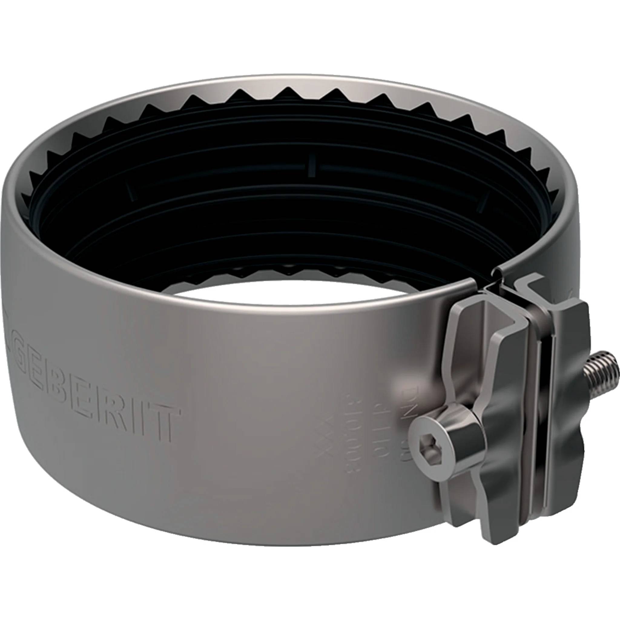 Geberit Silent-db20 Spannbride d56mm, 1 Stk.-0