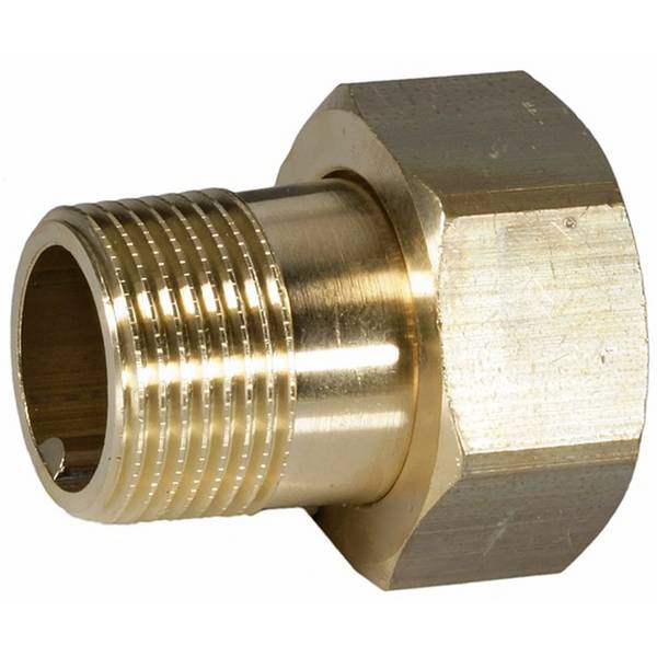 RESIDEO Resideo Anschlussverschraubung VST06 Messing A, 1 Zoll, 1 Stk.