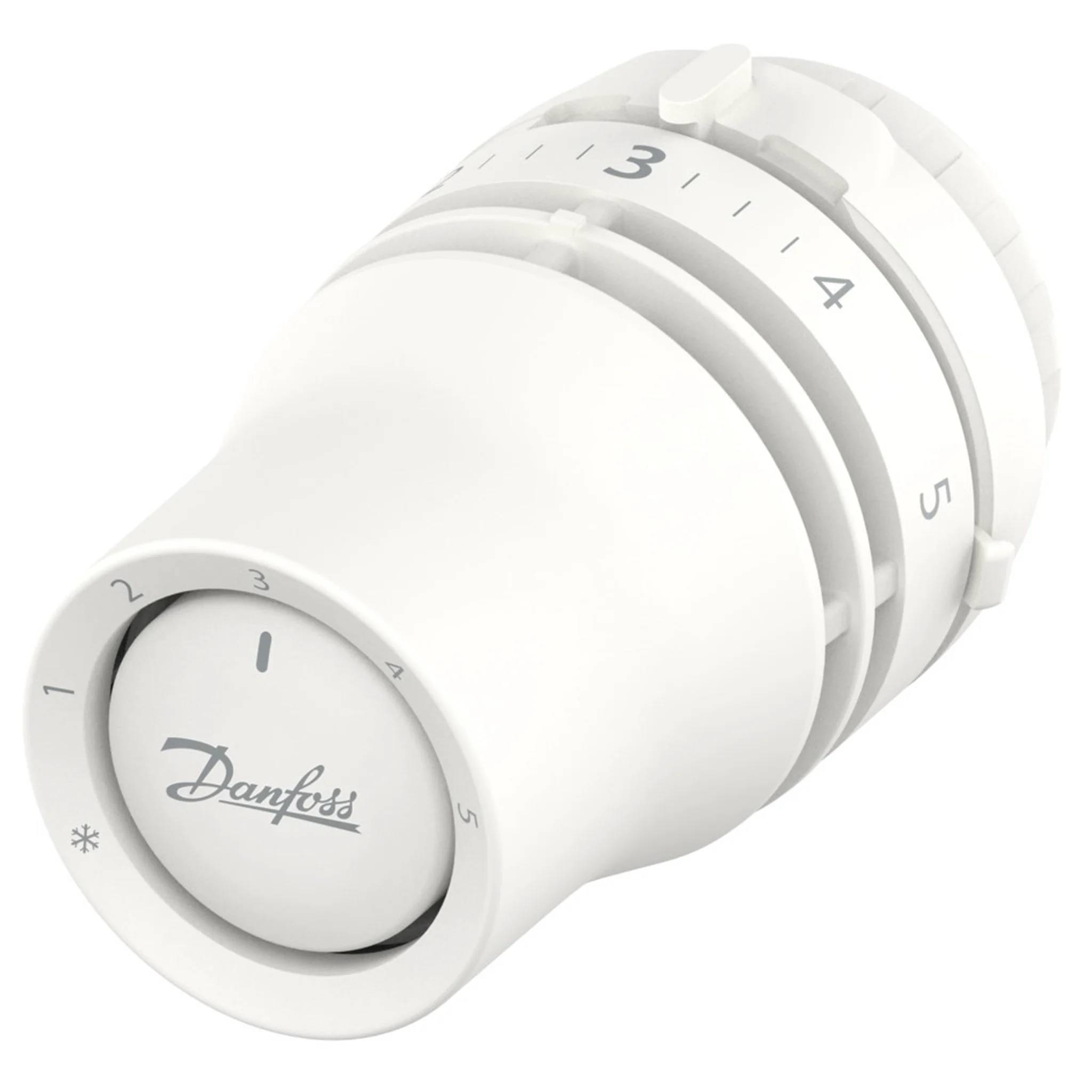 Danfoss Thermostatkopf Redia RA Click EF, Frostschutz, Diebstahlsich., Click, 1 Stk.