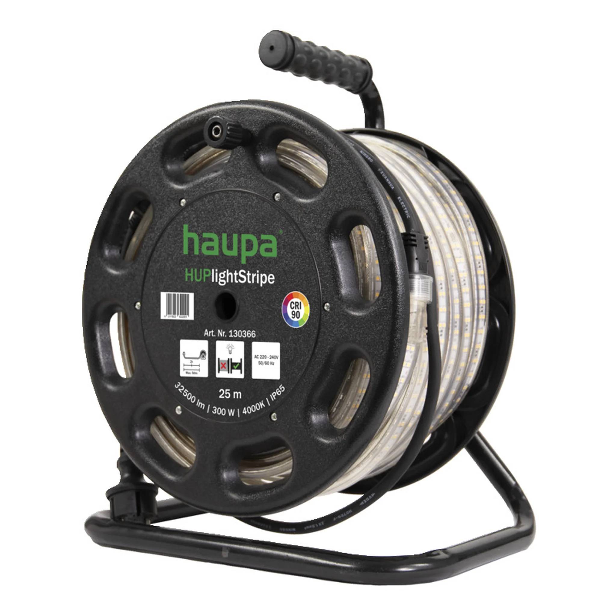 HAUP HUPlightStripe25 LED-Lichtband 300W 32500 lm 4000K IP65 CRI90-0