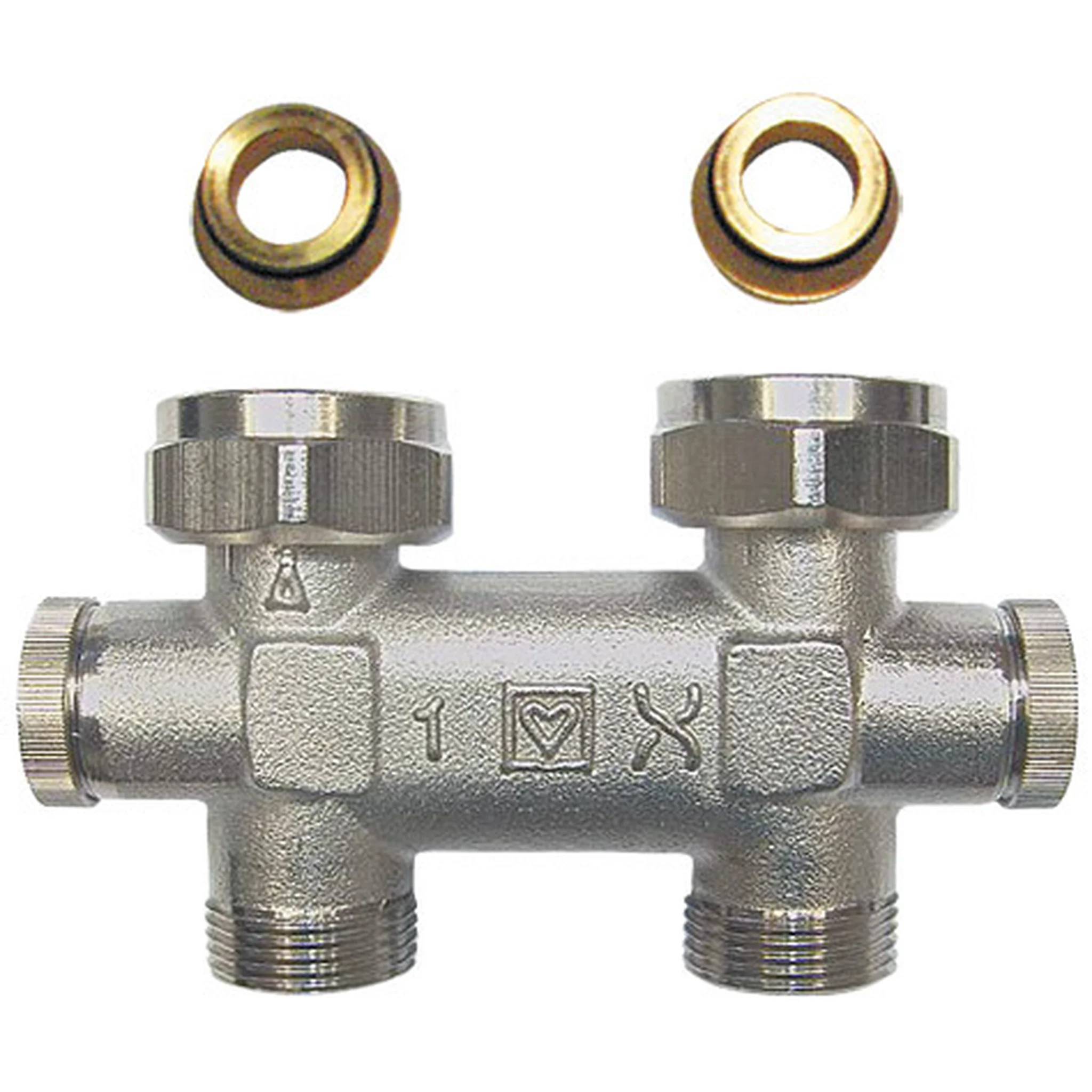 Herz TP-Bypasskörper für Einrohranlage M22 x 1,5 x G3/4, 1 Stk.-0